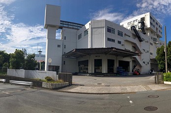 市川市原木 事務所兼倉庫｜内覧会