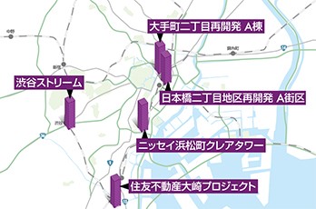 2018年注目の竣工予定ビル【2017年版】