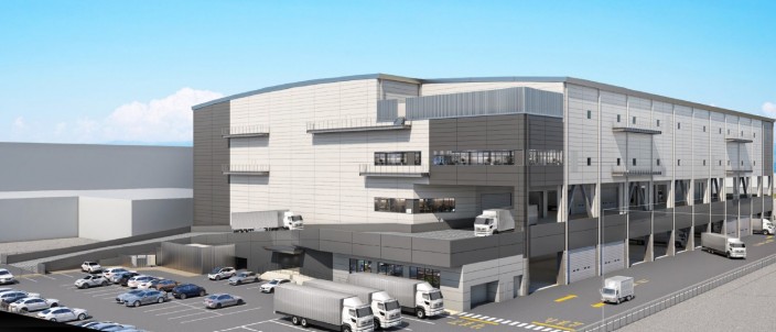 岩沼市空港南物流センター計画　竣工前内覧会