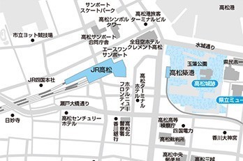 高松 - 賃貸不動産市場　2019年9月期