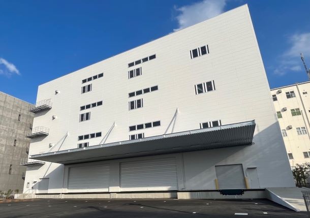 新習志野物流倉庫竣工内覧会