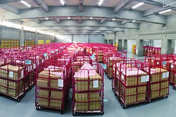 全国に広がる拠点網を最大限活用、巨費を投じてさらなる拡大をめざす