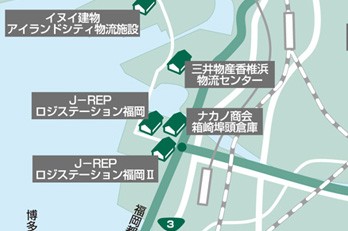 福岡周辺物流マーケット事情