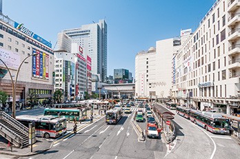 渋谷駅前会館（飯島ビル）