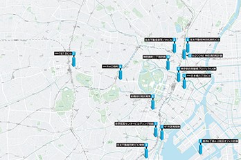 2021年 東京オフィスビル竣工予定MAP｜2020年版