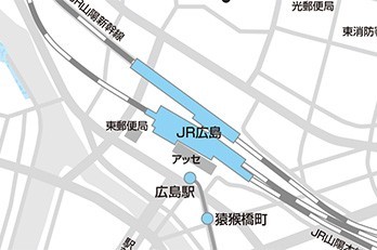 広島 - 賃貸不動産市場　2017年3月期