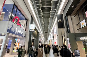 第2回 心斎橋筋商店街 歩行者通行量調査レポート