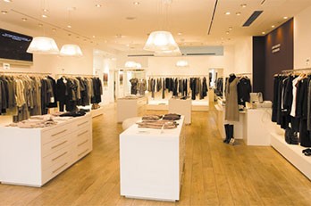 ブランドショップの展開