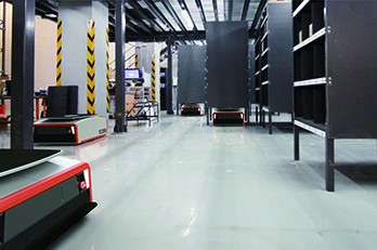 賃貸物流施設で先進マテハンを活かす