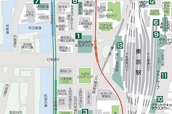 丸の内・大手町・有楽町の再開発計画と近未来像