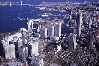 ビジネス街サーベイ「横浜みなとみらい21」