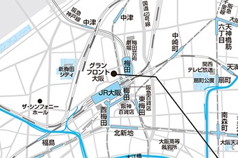 大阪 - 賃貸不動産市場　2021年6月期