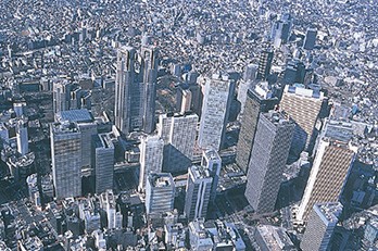 ビジネス街サーベイ「西新宿」