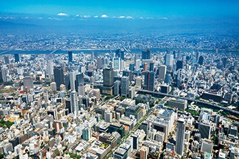 大阪オフィスエリアガイド