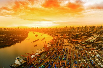 拡大するインドの物流マーケット