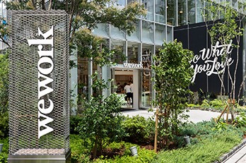 WeWork 御堂筋フロンティア｜内覧会