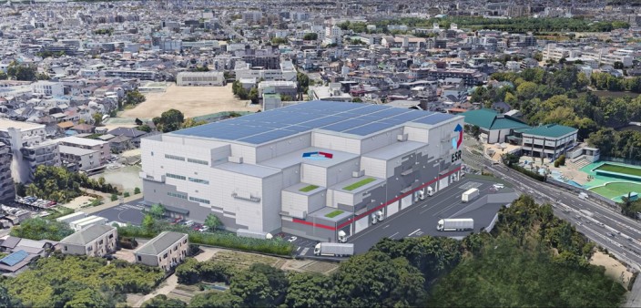 ESR伊丹ディストリビューションセンター | 内覧会