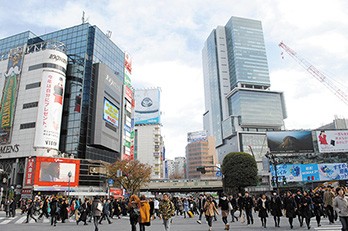 渋谷・恵比寿 - データで読み解く東京ビジネス街