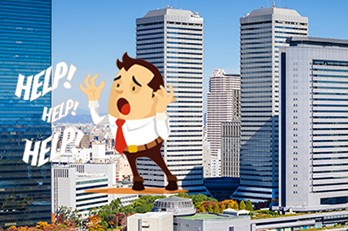 大阪オフィスマーケット オフィススペースが確保できない！？未曾有の低空室率時代