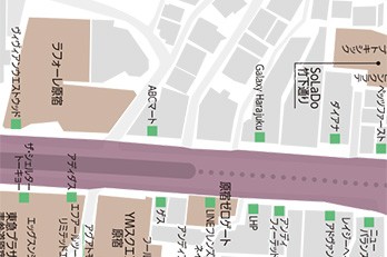 原宿・表参道エリアの路面貸店舗賃料相場2022年