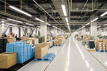 物流施設構築もプロジェクトマネジメント活用の時代に