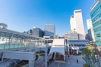 山手線【浜松町・田町】駅直結×ランドマークオフィスで実現する、交通アクセス最強オフィスビル特集