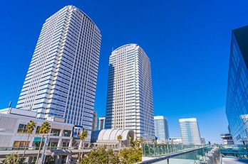 【海浜幕張】大型オフィスビル特集【職住近接の街】