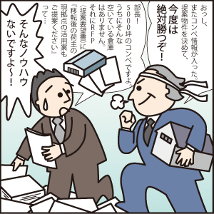 物流拠点お悩み解決 虎の巻 : 3PL業者の空きスペース確保