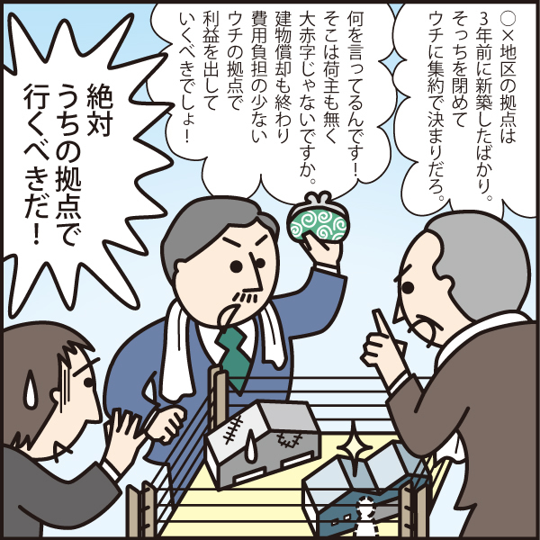 物流拠点お悩み解決 虎の巻 : M&A における物流拠点統合