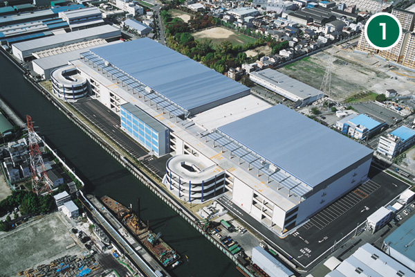 ロジポート大阪