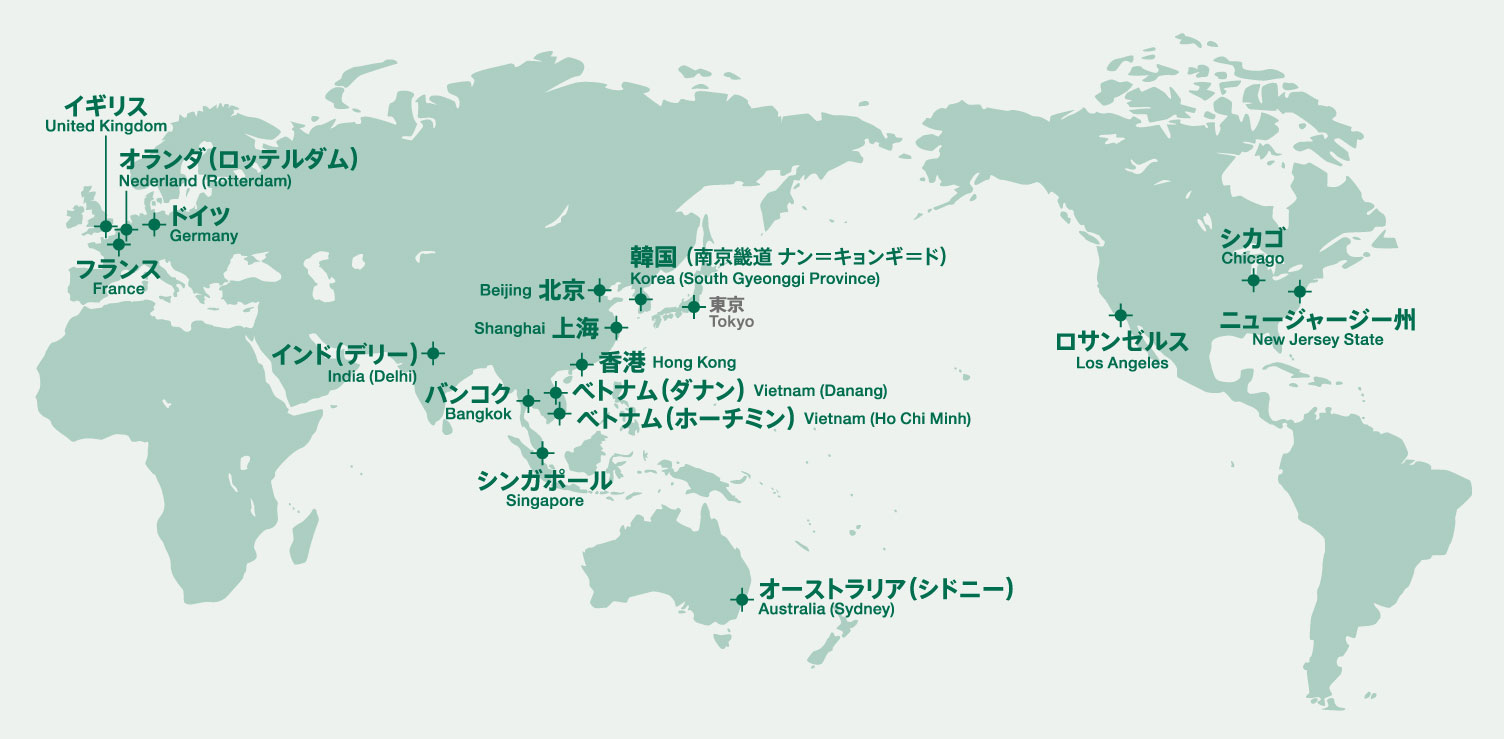 世界の物流施設賃貸借事情