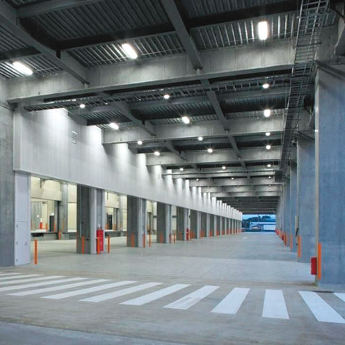 物流適地国道16号沿線再考:ランドポート川越　内部