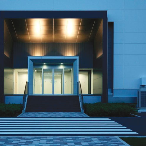 物流適地国道16号沿線再考:ランドポート川越　エントランス