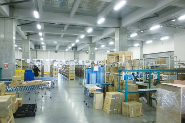 株式会社MonotaRO:新物流センター