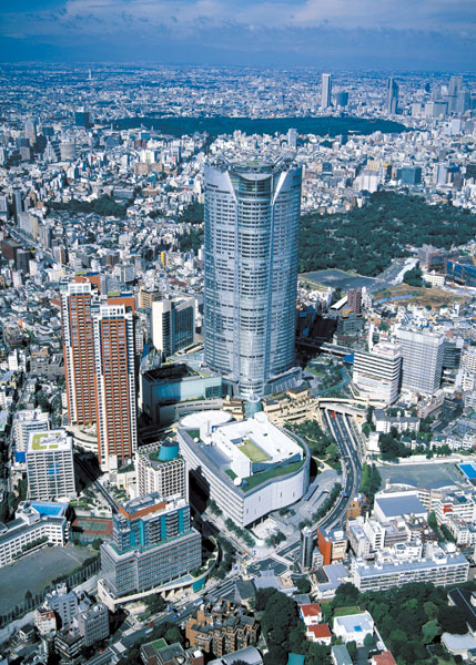 リスクに強い拠点づくり:六本木ヒルズ