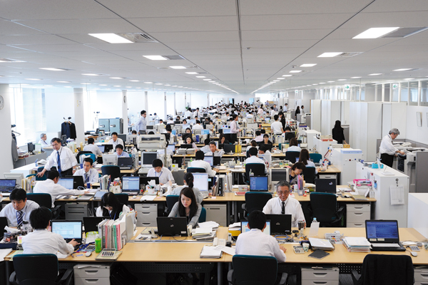 オフィス移転プロジェクト事例 /株式会社マルハニチロホールディングス / オフィス