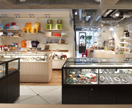 IDEE 自由が丘店 店内