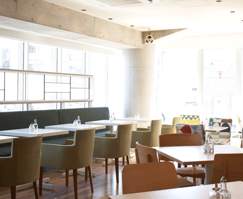 IDEE 自由が丘店 カフェ