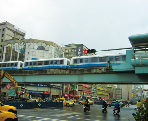 メトロ台北(Metro Taipei)