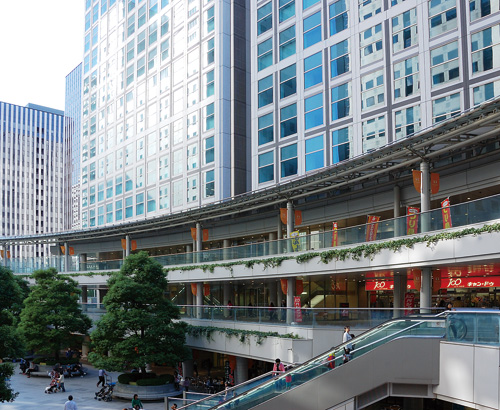 オーバルガーデン