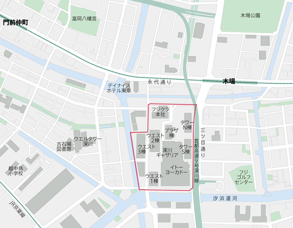 クローズアップ 郊外移転:木場 