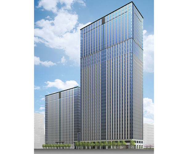 丸の内トラストタワー本館