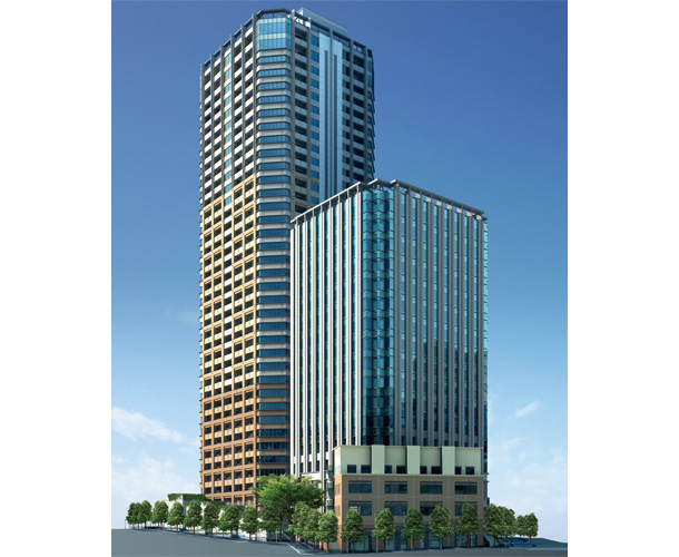 飯田橋プラーノ(富士見二丁目北部地区市街地再開発事業)