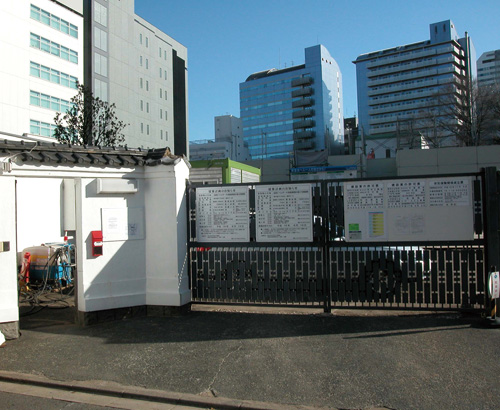 ベルギー大使館建替計画