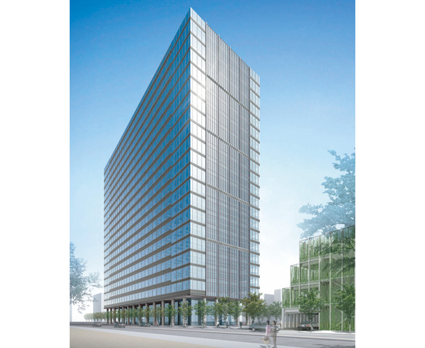 中日新聞社品川開発計画