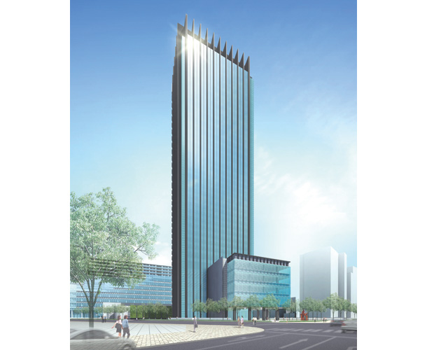 後楽二丁目西地区第一種市街地再開発事業