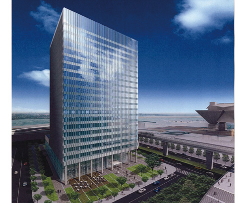 臨海副都心有明南A区画プロジェクト