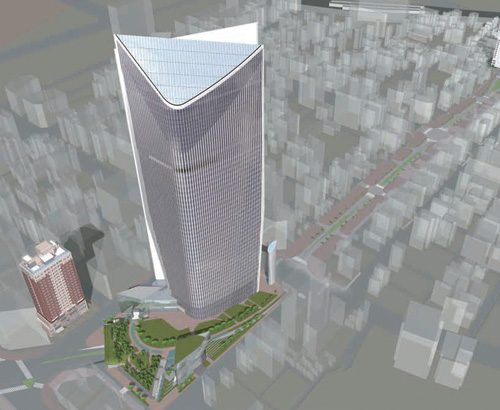 環状2号線新橋・虎ノ門地区第二種市街地再開発事業III街区(虎ノ門街区)