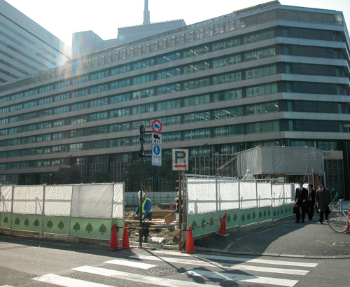 三信ビルディング建替計画