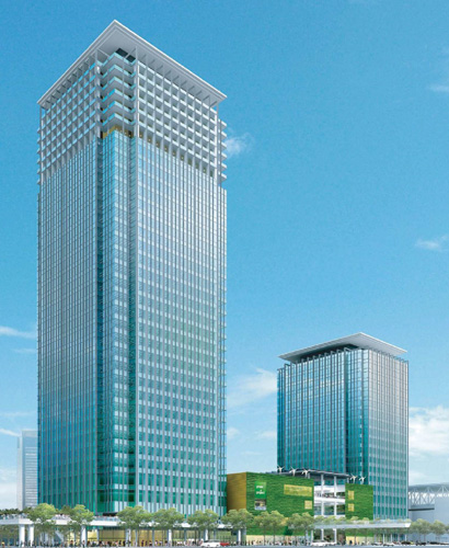 ささしまライブ24地区「グローバルゲート」開発事業